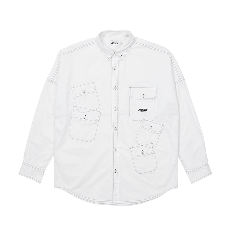 [해외] 팔라스 멀티 포켓 셔츠 Palace Multi Pocket Shirt 22SS