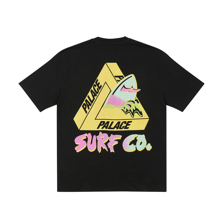[해외] 팔라스 트라이 서프 코 티셔츠 Palace Tri-Surf Co T-Shirt 22SS