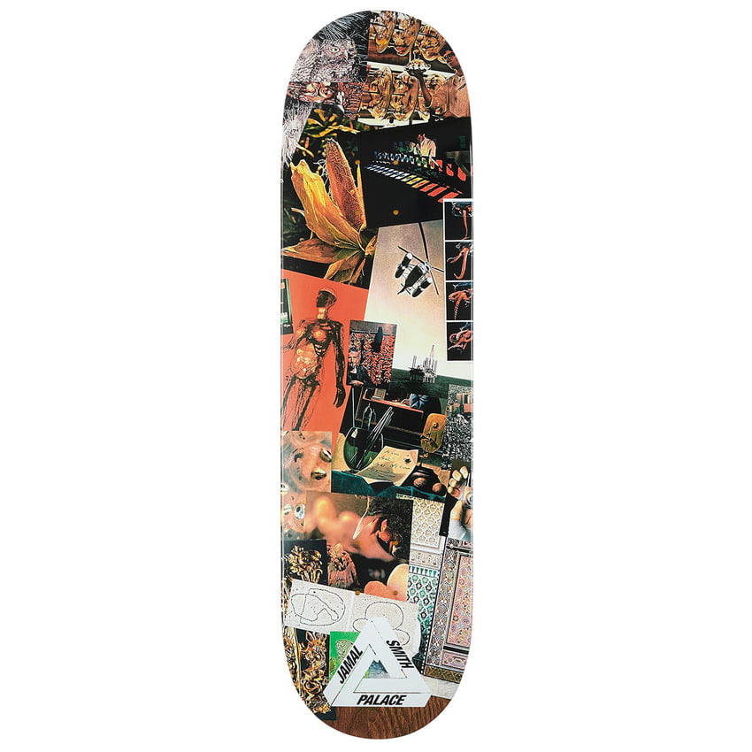 [해외] 팔라스 자말 스케이트보드 Palace Jamal Skateboard 22SS