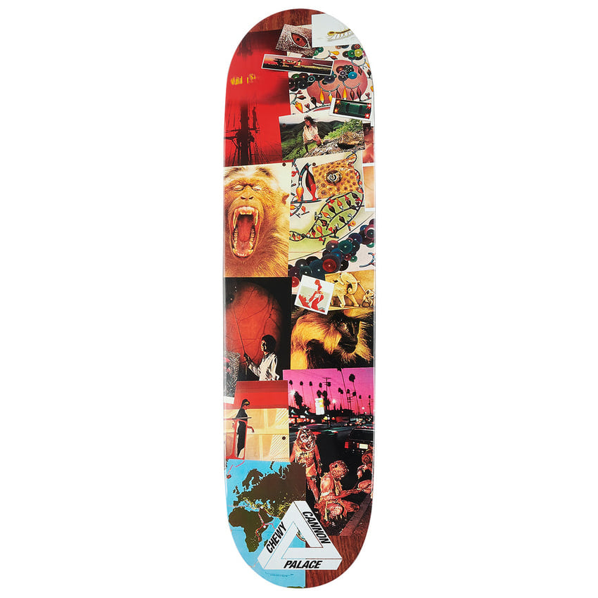 [해외] 팔라스 츄이 스케이트보드 Palace Chewy Skateboard 22SS