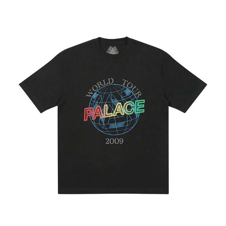 [해외] 팔라스 월드 투어 티셔츠 Palace World Tour T-Shirt 22SS