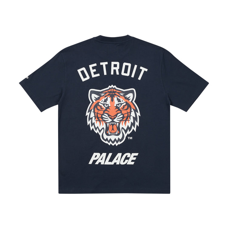 [해외] 팔라스 디트로이트 타이거스 뉴에라 티셔츠 Palace Detroit Tigers New Era T-Shirt 22SS