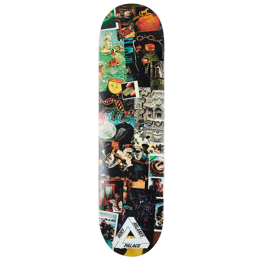 [해외] 팔라스 로리 스케이트보드 Palace Rory Skateboard 22SS