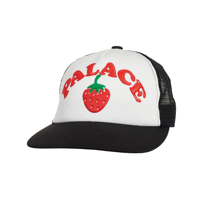 [해외] 팔라스 스튜로베리 트러커 햇 Palace Strawberry Trucker Hat 22SS