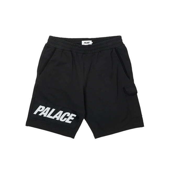 [해외] 팔라스 자이언트 우븐 라벨 쇼츠 Palace Giant Woven Label Shorts 22SS