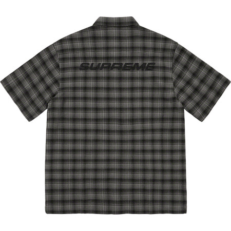 [해외] 슈프림 플레이드 숏슬리브 셔츠 Supreme Plaid S/S Shirt 22SS