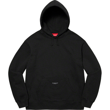[해외] 슈프림 마이크로 로고 후드 Supreme Micro Logo Hooded Sweatshirt 22SS