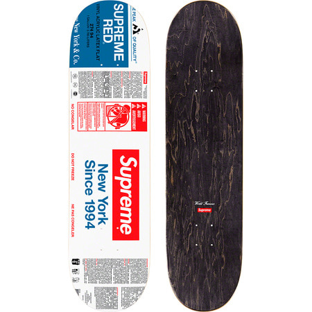 [해외] 슈프림 페인트 스케이트보드 Supreme Paint Skateboard 22SS