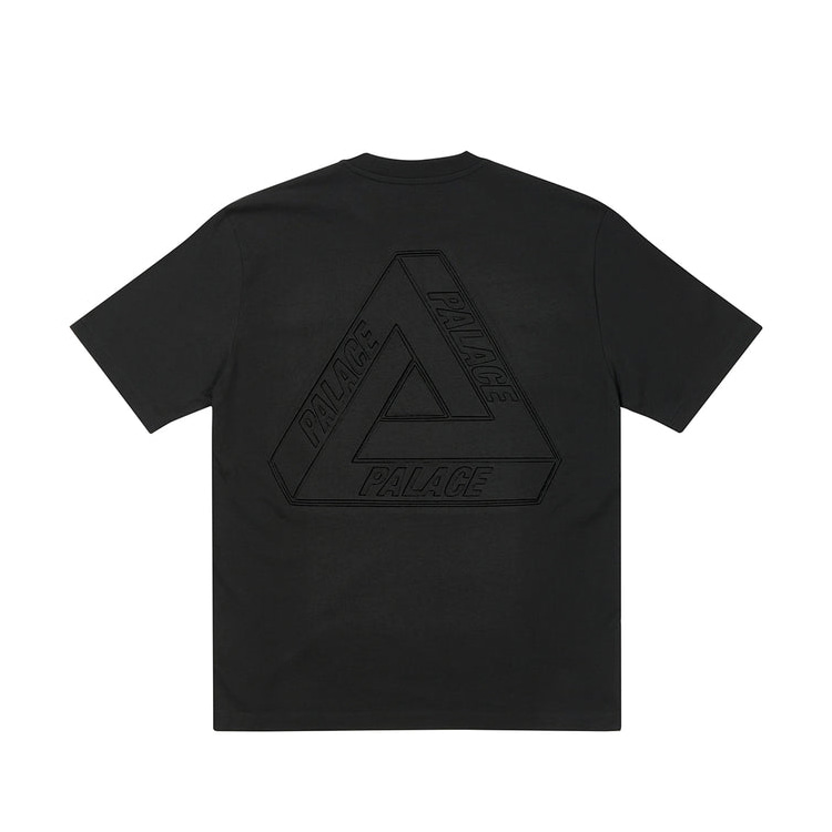 [해외] 팔라스 트라이퍼그 엠보스드 티셔츠 Palace Tri-Ferg Embossed T-Shirt 22SS