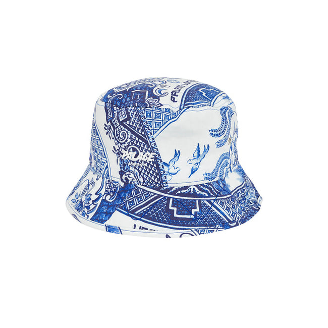 [해외] 팔라스 차이나 플레이트 버킷 햇 Palace China Plate Bucket Hat 22SS