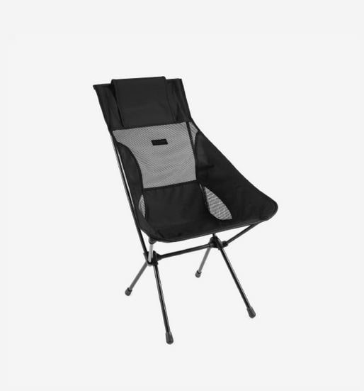 [해외] 헬리녹스 선셋 체어 블랙아웃 에디션 Helinox Sunset Chair Blackout Edition