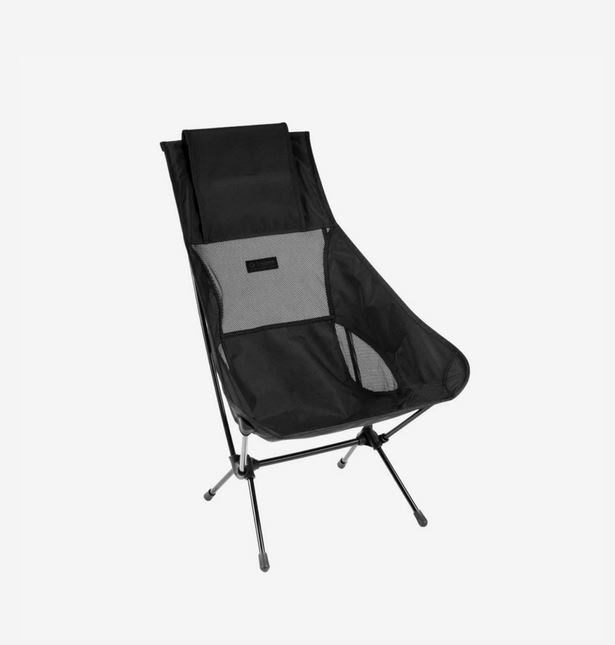[해외] 헬리녹스 체어 투 블랙아웃 에디션 리뉴얼 버전 Helinox Chair Two Blackout Edition Renewal Ver
