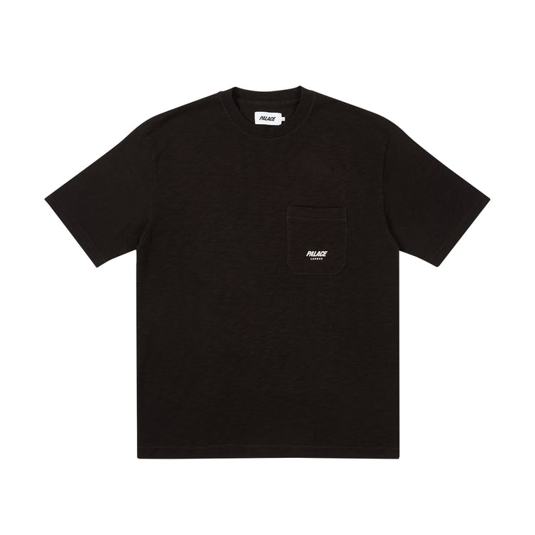 [해외] 팔라스 슬러브 포켓 지그재그 티셔츠 Palace Slub Pocket Zig Zag T-Shirt 22SS