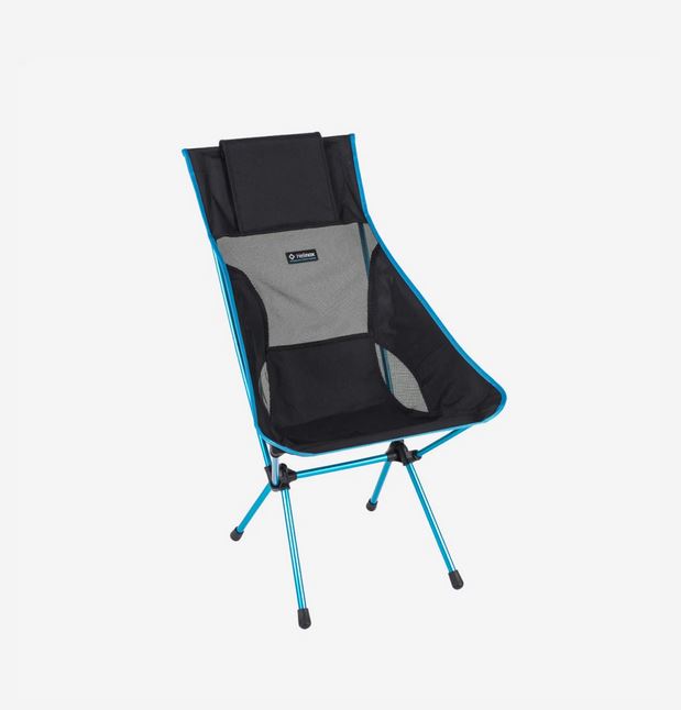 [해외] 헬리녹스 선셋 체어 블랙 리뉴얼 버전 Helinox Sunset Chair Black Renewal Ver