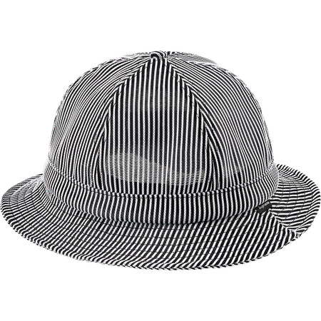 [해외] 슈프림 스트라이프 메쉬 벨 햇 Supreme Stripe Mesh Bell Hat 22SS
