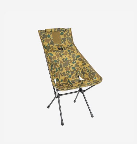 [해외] 헬리녹스 필슨 선셋 체어 라이트 슈럽 카모 Helinox Filson Sunset Chair Light Shrub Camo