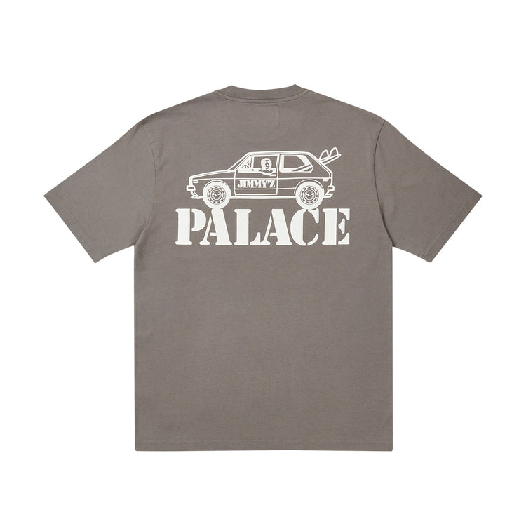 [해외] 팔라스 지미즈 워시드 티셔츠 Palace Jimmy&#039;z Washed T-Shirt 22SS