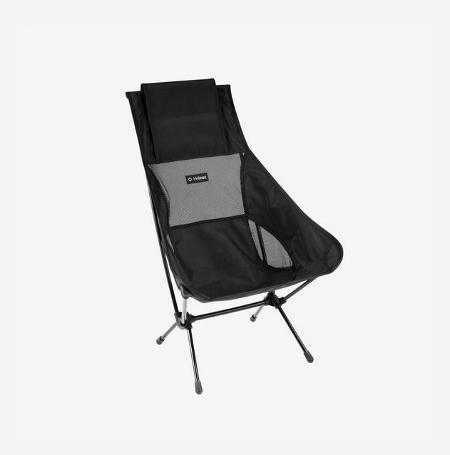 [해외] 헬리녹스 체어 투 올 블랙 리뉴얼 버전 Helinox Chair Two All Black Renewal Ver