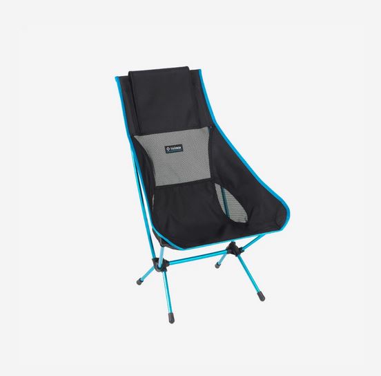 [해외] 헬리녹스 체어 투 블랙 리뉴얼 버전 Helinox Chair Two Black Renewal Ver
