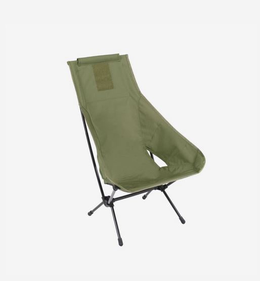 [해외] 헬리녹스 택티컬 체어 투 밀리터리 올리브 Helinox Tactical Chair Two Military Olive