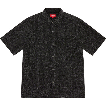 [해외] 슈프림 루렉스 숏슬리브 셔츠 Supreme Lurex S/S Shirt 22FW