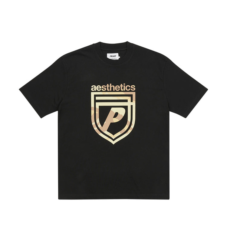 [해외] 팔라스 에스세틱스 로고 티셔츠 Palace Aesthetics Logo T-Shirt 22FW