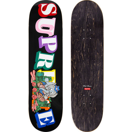 [해외] 슈프림 엘리펀트 스케이트보드 Supreme Elephant Skateboard 22FW