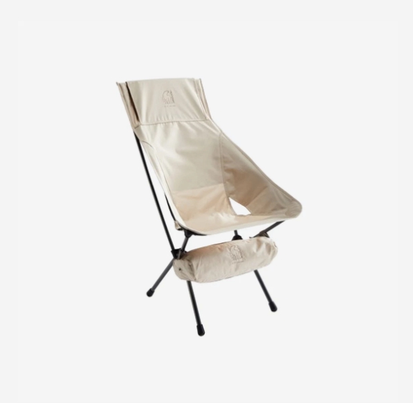 [해외] 헬리녹스 노르디스크 라운지 체어 내츄럴 Helinox Nordisk Lounge Chair Natural