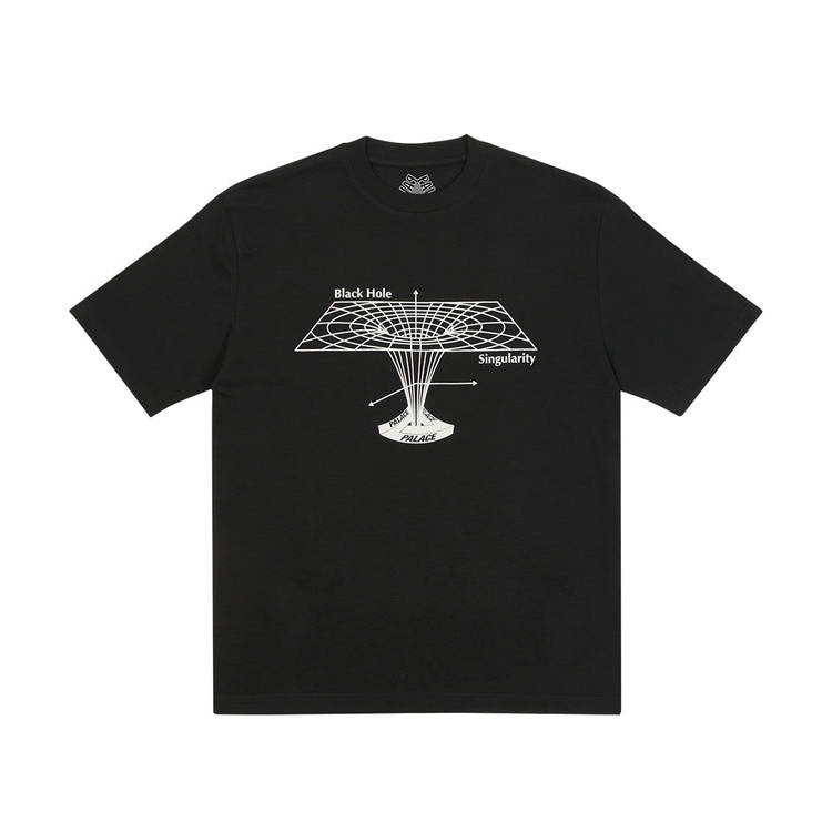 [해외] 팔라스 블랙 홀 티셔츠 Palace Black Hole T-Shirt 22FW