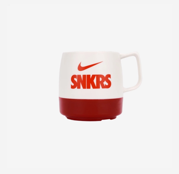 [해외] 헬리녹스 x 나이키 SNKRS 라운지 수베니어 다이넥스 머그 화이트 Helinox x Nike SNKRS Lounge Souvenir Dinex Mug White