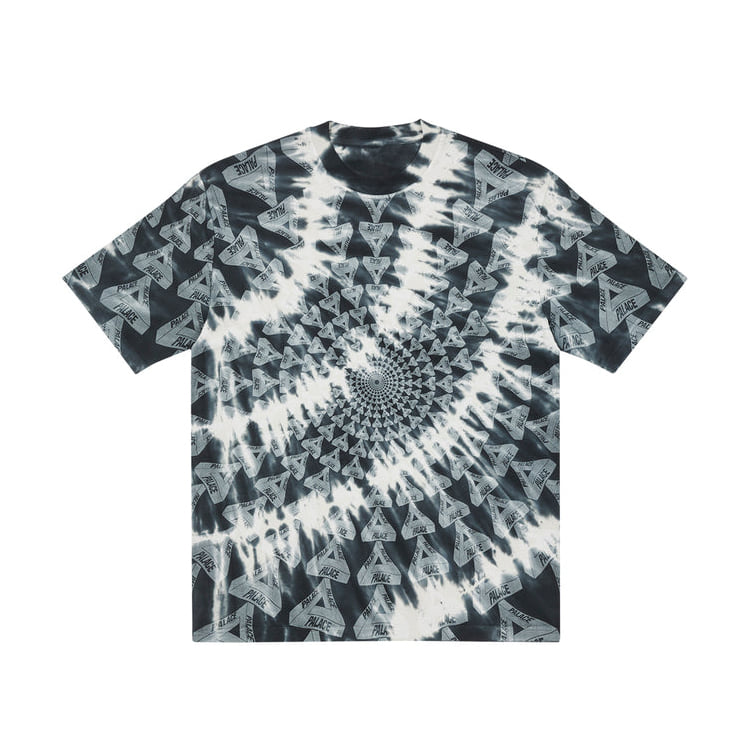 [해외] 팔라스 트라이피 트라이퍼그 티셔츠 Palace Trippy Tri-Ferg T-Shirt 22FW