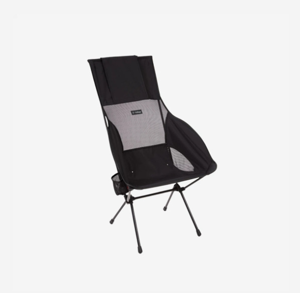 [해외] 헬리녹스 사바나 체어 올 블랙 Helinox Savanna Chair All Black