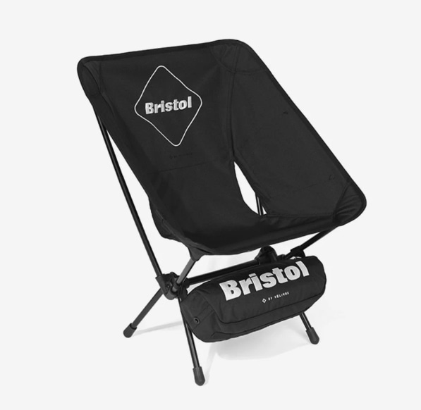 [해외] 헬리녹스 x FC 레알 브리스톨 체어 원 블랙 Helinox x FC Real Bristol Chair One Black