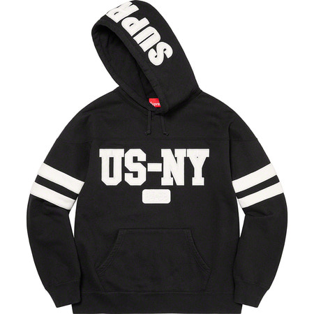 [해외] 슈프림 US-NY 후드 Supreme US-NY Hooded Sweatshirt 22FW