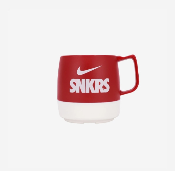 [해외] 헬리녹스 x 나이키 SNKRS 라운지 수베니어 다이넥스 머그 레드 Helinox x Nike SNKRS Lounge Souvenir Dinex Mug Red