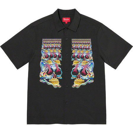 [해외] 슈프림 스컬스 숏슬리브 셔츠 Supreme Skulls S/S Shirt 22FW
