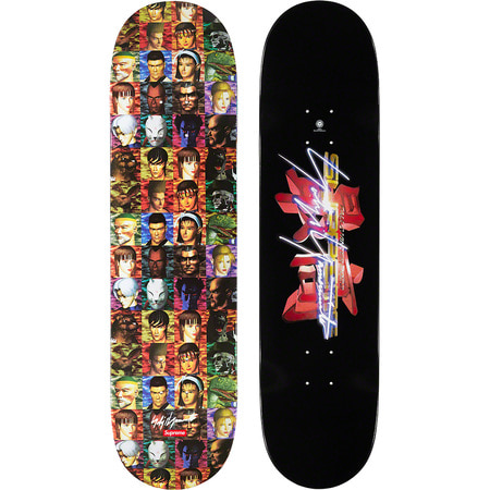 [해외] 슈프림 요지 야마모토 철권 스케이트보드 Supreme Yohji Yamamoto TEKKEN Skateboard 22FW