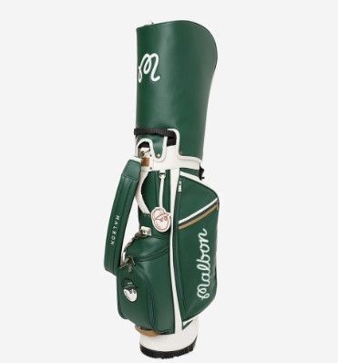 [해외] 말본 골프 M 버킷 클래식 스탠드백 Malbon Golf M Bucket Classic Stand Bag