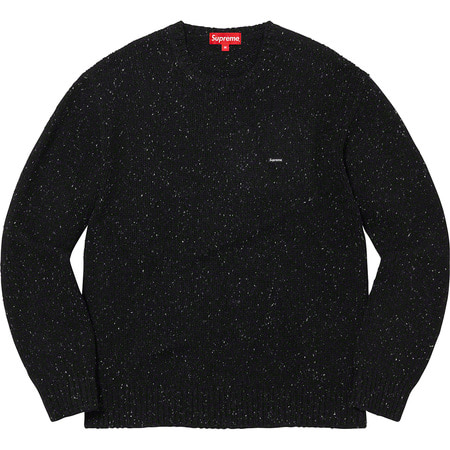 [해외] 슈프림 스몰박스 스페클 스웨터 Supreme Small Box Speckle Sweater 22FW