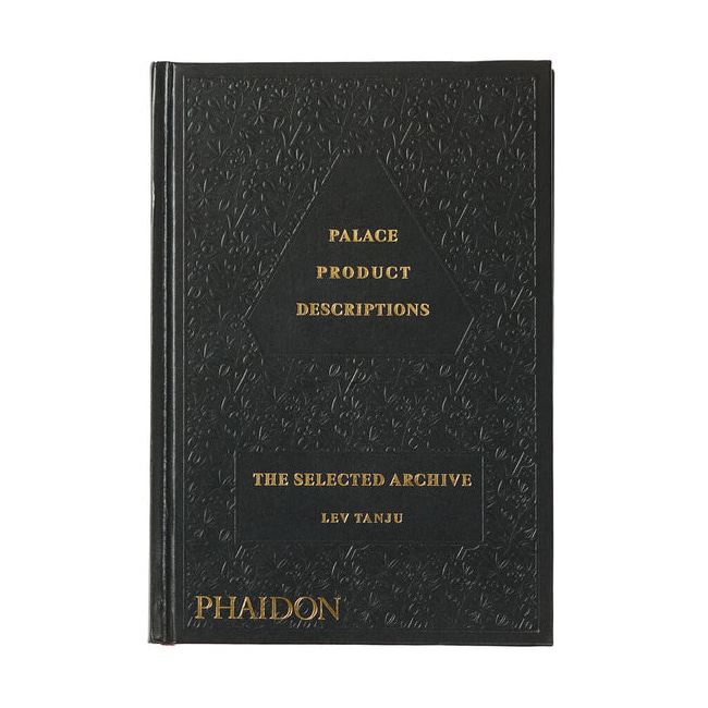 [해외] 팔라스 프로덕트 디스크립션 더 셀렉티드 아카이브 북 Palace Product Descriptions The Selected Archive Book 22FW