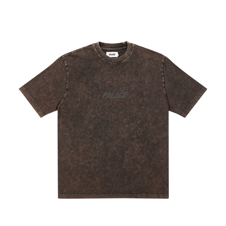 [해외] 팔라스 에시드 워시 티셔츠 Palace Acid Wash T-Shirt 22FW