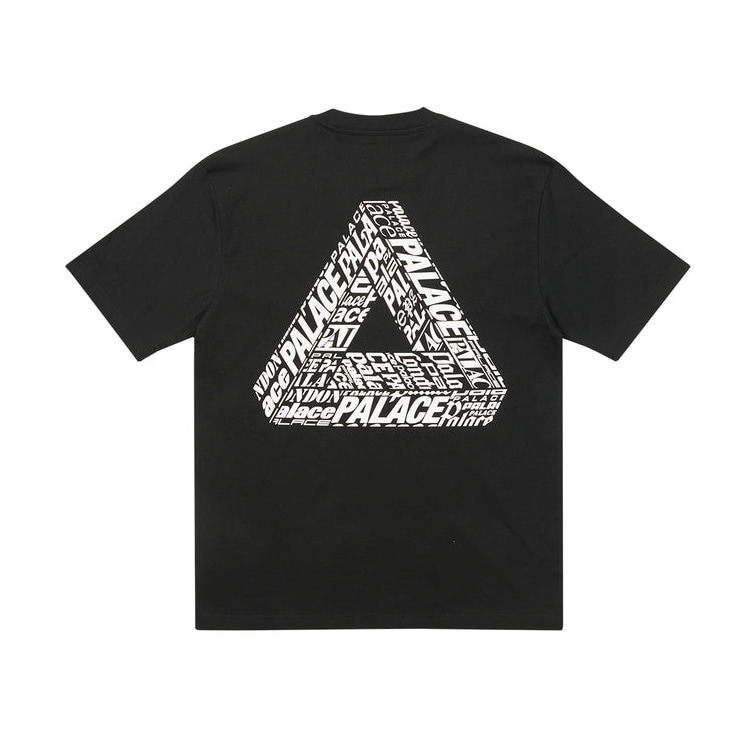 [해외] 팔라스 트라이 텍스트 티셔츠 Palace Tri-Text T-Shirt 22FW
