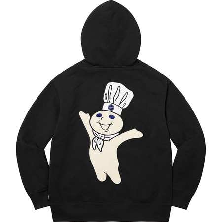 [해외] 슈프림 도우보이 집 업 후드 Supreme Doughboy Zip Up Hooded Sweatshirt 22FW