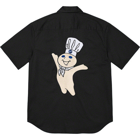 [해외] 슈프림 도우보이 숏슬리브 워크 셔츠 Supreme Doughboy S/S Work Shirt 22FW