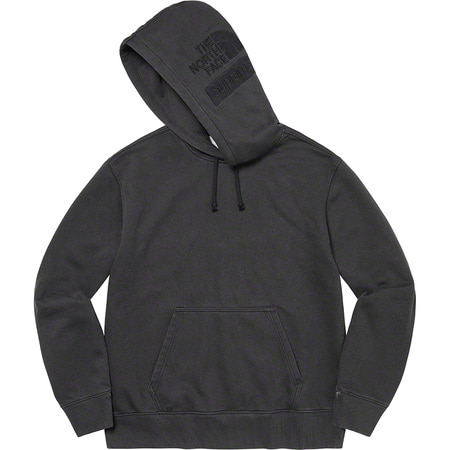 [해외] 슈프림 더노스페이스 피그먼트 프린티드 후드 Supreme The North Face Pigment Printed Hooded Sweatshirt 22FW