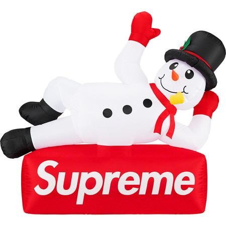[해외] 슈프림 라지 인플래터블 스노우맨 Supreme Large Inflatable Snowman 22FW