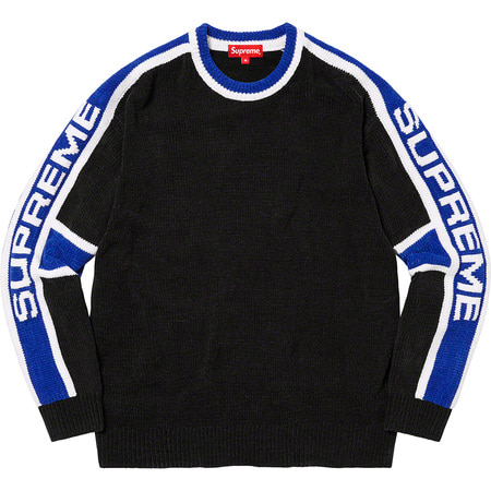 [해외] 슈프림 스트라이프 셔닐 스웨터 Supreme Stripe Chenille Sweater 22FW