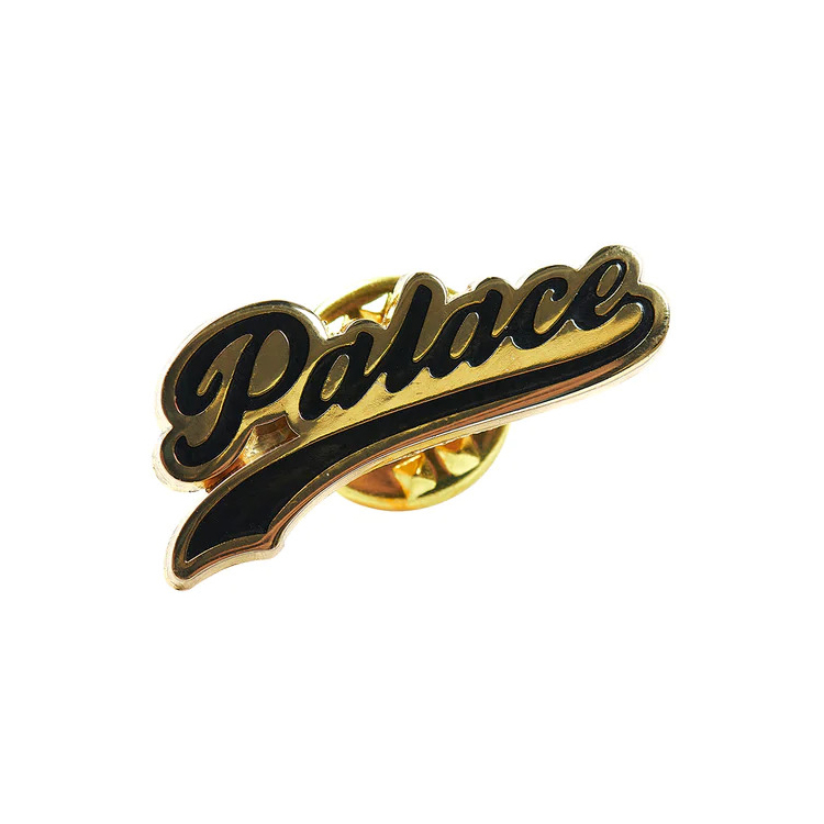 [해외] 팔라스 스크립트 핀 뱃지 Palace Script Pin Badge 23SS