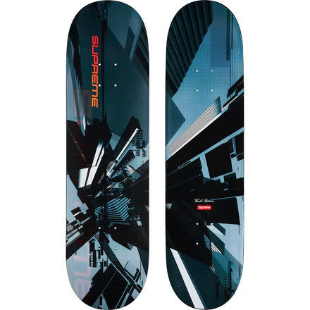 [해외] 슈프림 폼스 스케이트보드 Supreme Forms Skateboard 23SS