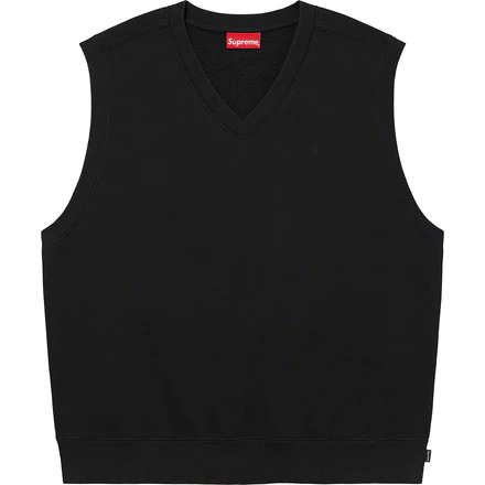 [해외] 슈프림 스웻 셔츠 베스트 Supreme Sweatshirt Vest 23SS